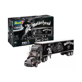   Revell 7654 Gift Set Motörhead Tour Truck 1/32 (07654) kamion makett