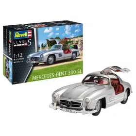 Revell 7657 Mercedes-Benz 300 SL 1/12 (07657) autó makett