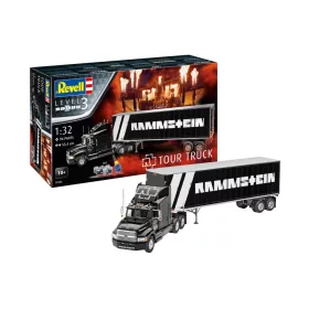   Revell 7658 Gift Set "Rammstein" Tour Truck 1/32 (07658) kamion makett