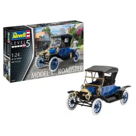   Revell 7661 Ford T Modell Roadster (1913) 1/24 (07661) autó makett