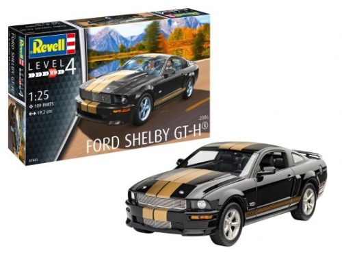 Revell 7665 Shelby GT-H (2006) 1/25 (07665) autó makett