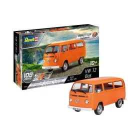 Revell 7667 VW T2 Bus easy-click 1/24 (07667) autó makett