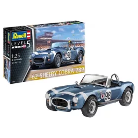 Revell 7669 AC Cobra 289 1/25 (07669) autó makett
