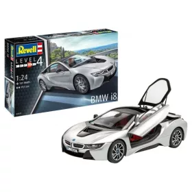 Revell 7670 BMW i8 1/24 (07670) autó makett