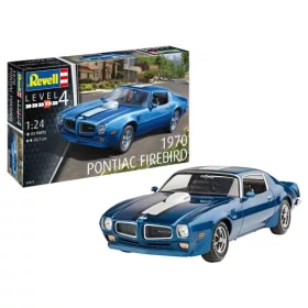 Revell 7672 1970 Pontiac Firebird 1/24 (07672) autó makett