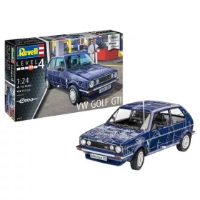   Revell 7673 VW Golf GTi Builders Choice 1/24 (07673) autó makett