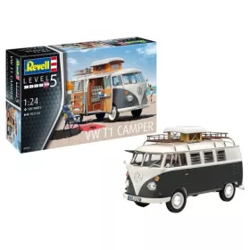 Revell 7674 VW T1 Camper 1/24 (07674) autó makett