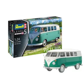 Revell 7675 VW T1 Bus 1/24 (07675) autó makett