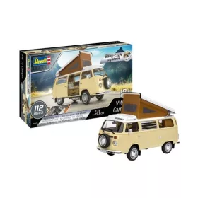   Revell 7676 VW T2 Camper easy click 1/24 (07676) autó makett