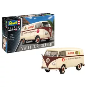 Revell 7677 VW T1 Dr. Oetker 1/24 (07677) autó makett