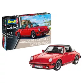   Revell 7689 Porsche 911 G Model Targa 1/24 (07689) autó makett