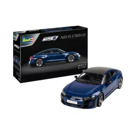   Revell 7698 Audi e-tron GT easy-click 1/24 (07698) autó makett