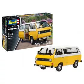 Revell 7706 VW T3 Bus 1/25 (07706) autó makett