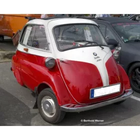   Revell 7707 BMW Isetta "Coca Cola" 1/16 (07707) autó makett