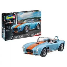 Revell 7708 65 Shelby Cobra 427 1/24 (07708) autó makett