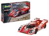 Revell 7709 Porsche 917K Le Mans Winner 1970 1/24 (07709) autó makett