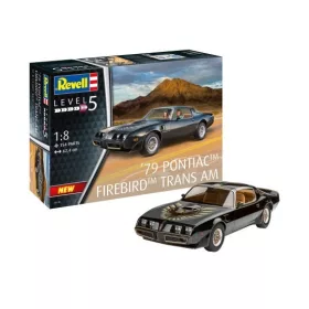   Revell 7710 Pontiac Firebird Trans Am 1/8 (07710) autó makett
