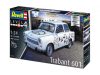 Revell 7713 Trabant 601S "Builder's Choice" 1/24 (07713) autó makett