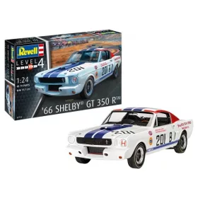 Revell 7716 1966 Shelby GT 350 R 1/24 (07716) autó makett