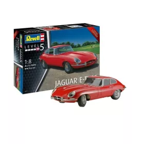 Revell 7717 Jaguar E-Type 1/8 (07717) autó makett