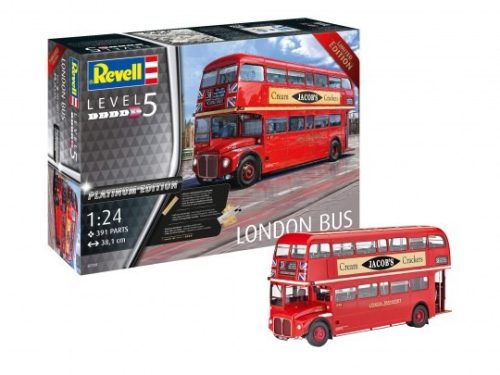 Revell 7720 London Bus 1/24 (07720) autóbusz makett