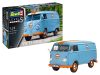 Revell 7726 VW T1 panel van "Gulf" 1/24 (07726) autó makett