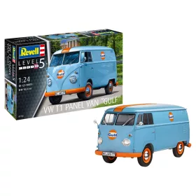   Revell 7726 VW T1 panel van "Gulf" 1/24 (07726) autó makett