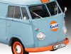 Revell 7726 VW T1 panel van "Gulf" 1/24 (07726) autó makett