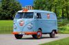 Revell 7726 VW T1 panel van "Gulf" 1/24 (07726) autó makett