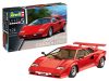 Revell 7730 Lamborghini Countach LP500S 1/24 (07730) autó makett