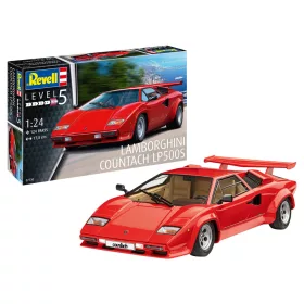   Revell 7730 Lamborghini Countach LP500S 1/24 (07730) autó makett