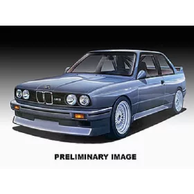 Revell 7733 BMW M3 (E30) 1/24 (07733) autó makett