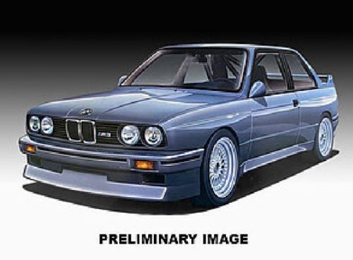 Revell 7733 BMW M3 (E30) 1/24 (07733) autó makett