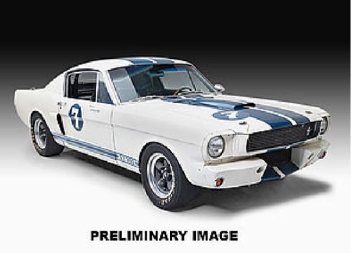 Revell 7736 1966 Shelby GT 350 R "Stirling Moss" 1/24 (07736) autó makett