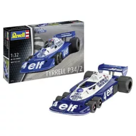 Revell 7741 Tyrrel P34/2 6-Wheeler 1/32 (07741) autó makett