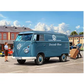   Revell 7742 VW T1 Panel Van - 75 Years of the VW T1 1/16 (07742) autó makett