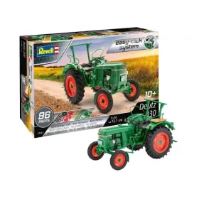 Revell 7821 Deutz D30 easy-click 1/24 (7821) traktor makett
