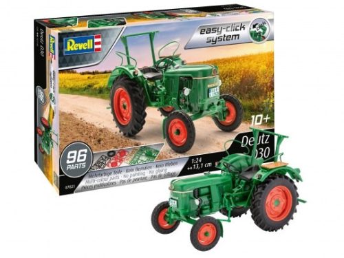 Revell 7821 Deutz D30 easy-click 1/24 (7821) traktor makett