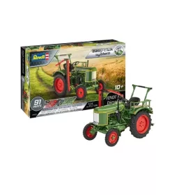   Revell 7822 Fendt F20 Dieselross Easy-Click 1/24 (07822) traktor makett
