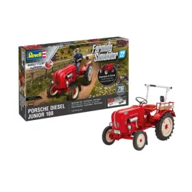  Revell 7823 Porsche Junior 108 (easy click) Farming Simulator Edition 1/24 (07823) traktor makett