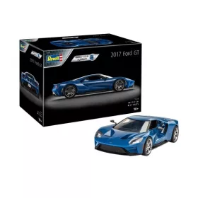   Revell 7824 2017 Ford GT "Promotion Box" 1/24 (07824) autó makett