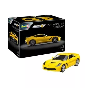   Revell 7825 2014 Corvette Stingray "Promotion Box" 1/25 (07825) autó makett