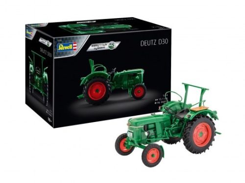 Revell 7826 Deutz D30 "Promotion Box" 1/24 (07826) traktor makett