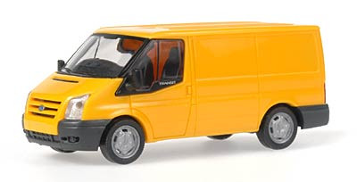 Rietze 11501 Ford Transit 2006 kisteherautó, H0 1:87