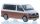 Rietze 11663 Volkswagen Transporter T6, rövid, fehér/bronz (250825) (H0)