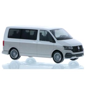   Rietze 11675 Volkswagen Transporter T6.1, rövid, fehér/világosszürke (250833) (H0)