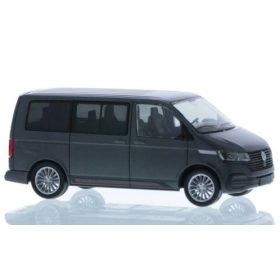   Rietze 11676 Volkswagen Transporter T6.1 Edition, rövid, szürke (250834) (H0)