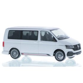   Rietze 11677 Volkswagen Transporter T6.1 Edition, rövid, fehér (250835) (H0)
