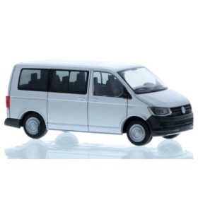   Rietze 11680 Volkswagen Transporter T6.1, rövid, ezüst (250836) (H0)