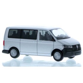   Rietze 11682 Volkswagen Transporter T6.1, rövid, ezüst (250838) (H0)